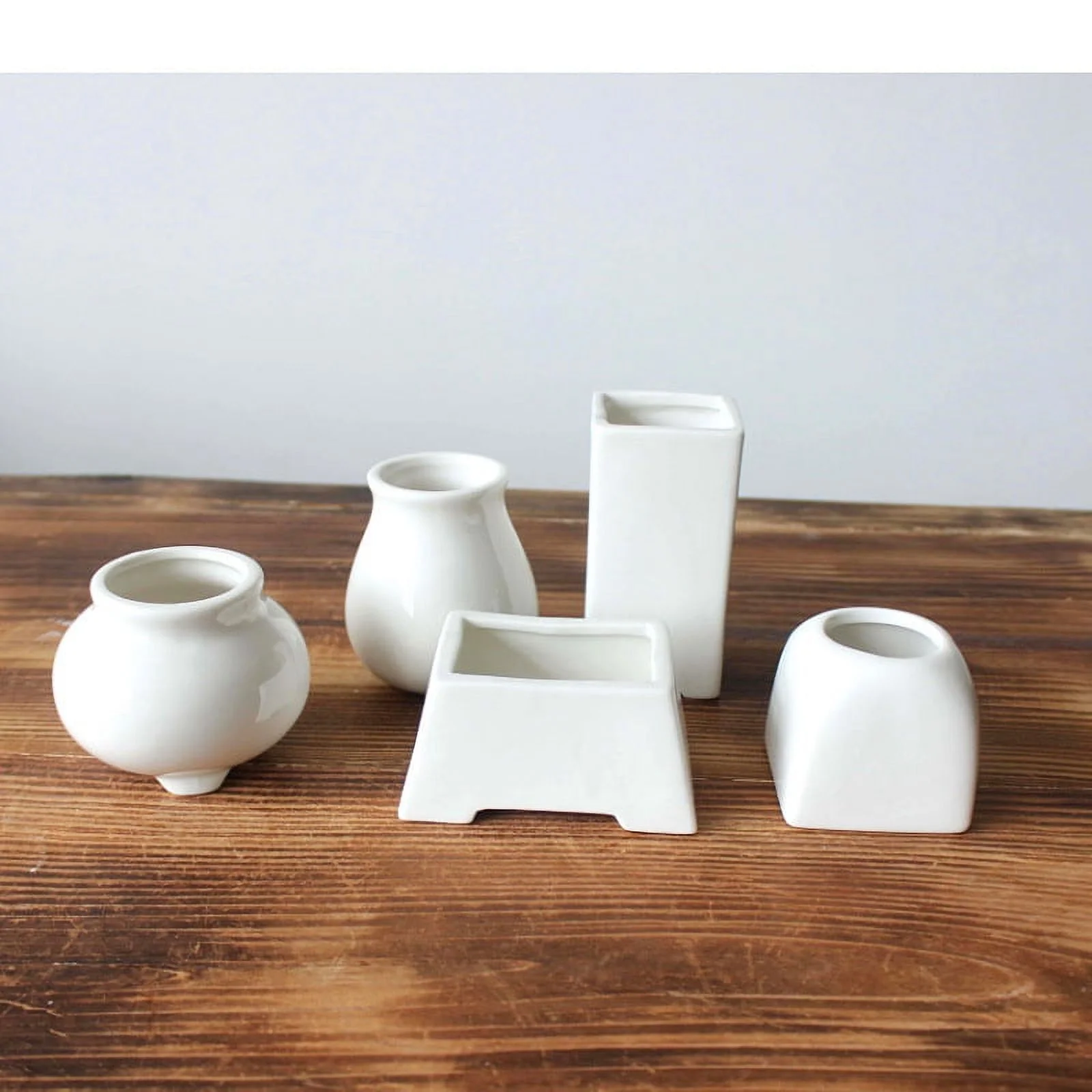 Handcrafted Ceramic Succulent Flower Pot - Rustic Style Plant Pot