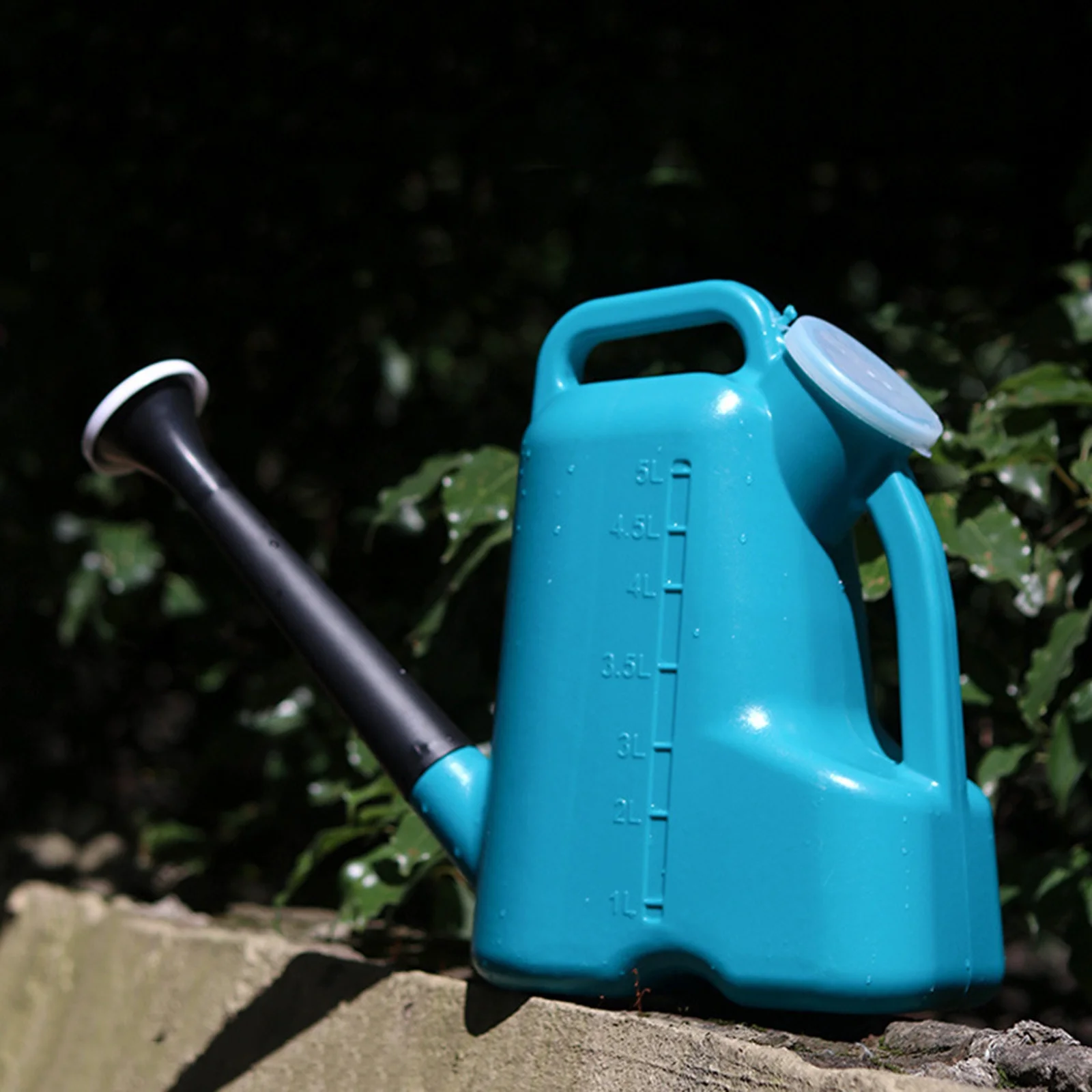 3L Sprinkler Long Spout Watering Cans With Lids Large Capacity Garden Drenching Watering Tools Watering Can Outdoor Teal Watering Can Metal Spray Bottle Nozzle Copper Water Can Watering