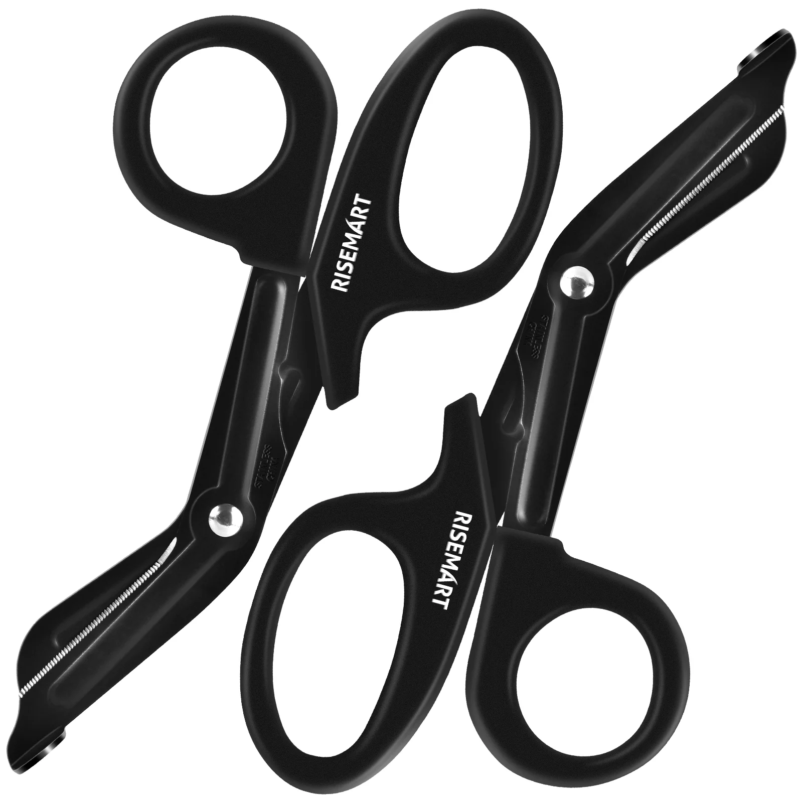 Trauma Shears - Bandage Scissors for Nurses, 7.5
