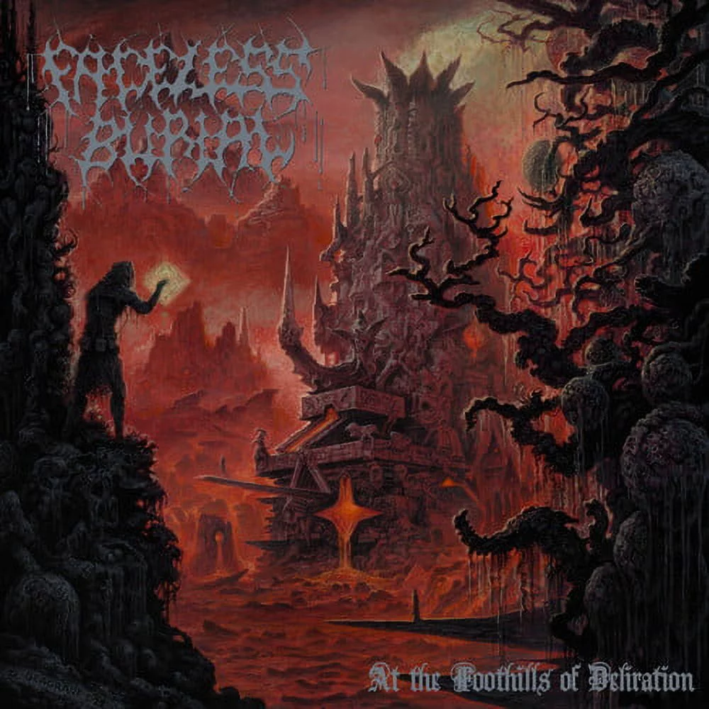 Faceless Burial - At The Foothills Of Deliration - Heavy Metal - CD