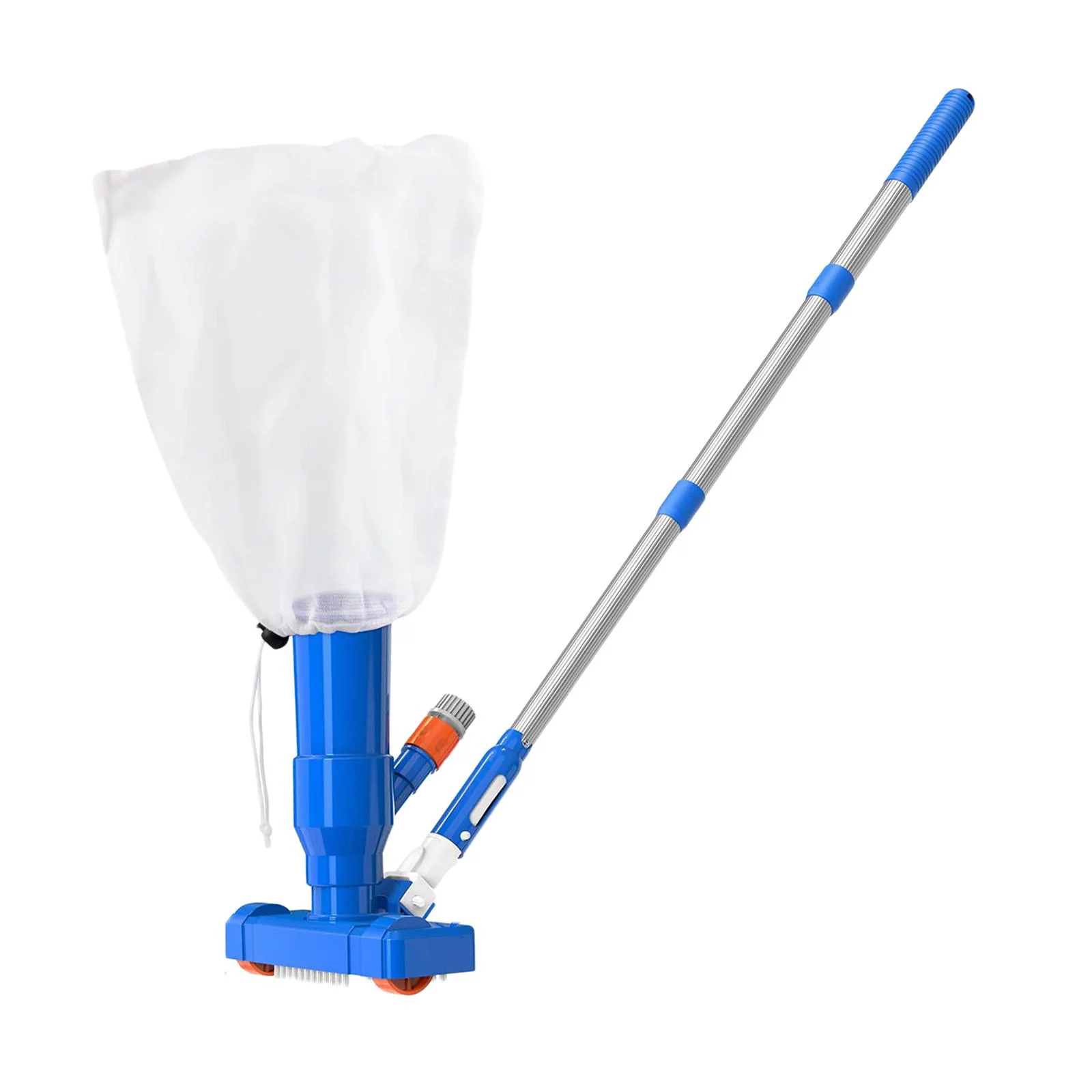 SPA Vacuum for Pool Vacuum Cleaner Pole Fountain Mesh Cleaning Kits Vacuum Jet