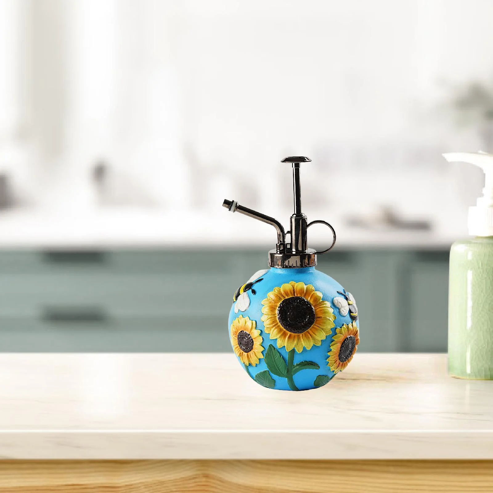 simhoa Handheld Pressure Sprayer Bottle Plant Mister Lawn Yard Garden Pump Sprayer