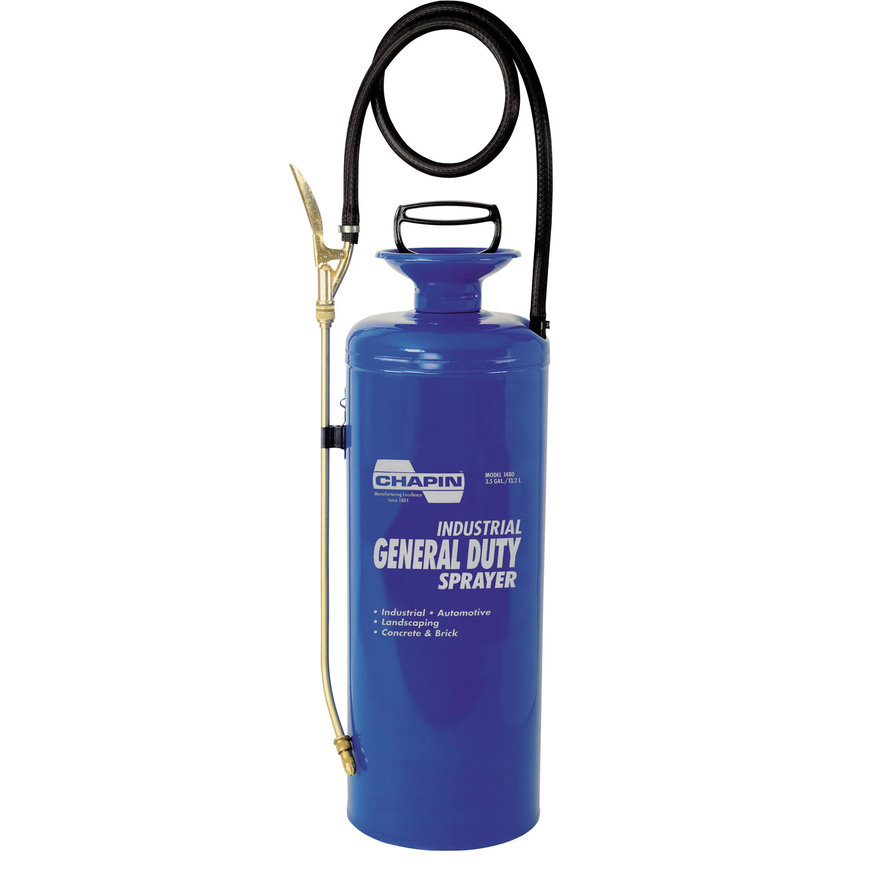 Industrial Funnel Top General Duty Sprayer - 3.5 Gal