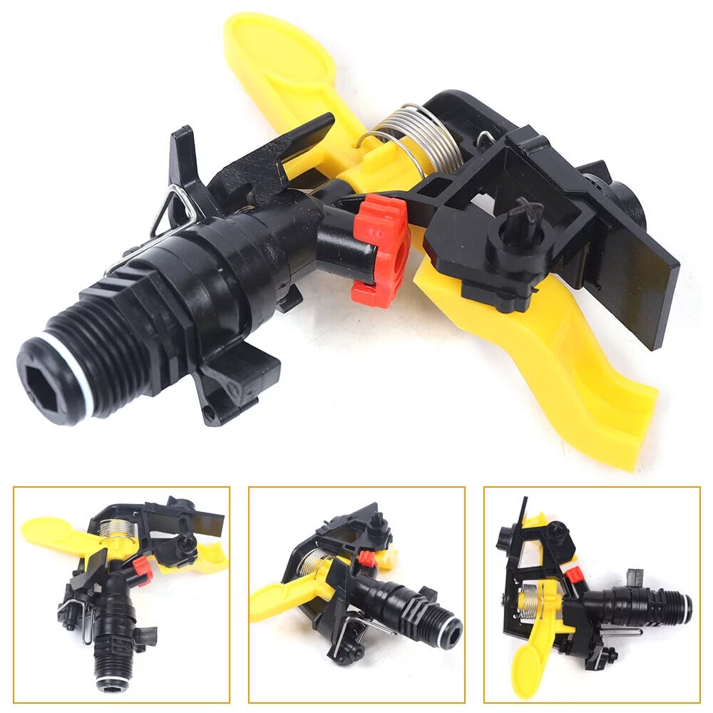 50Pcs Lawn Irrigation Garden Watering Spray Nozzles Agriculture Sprinklers 1/2''/DN15