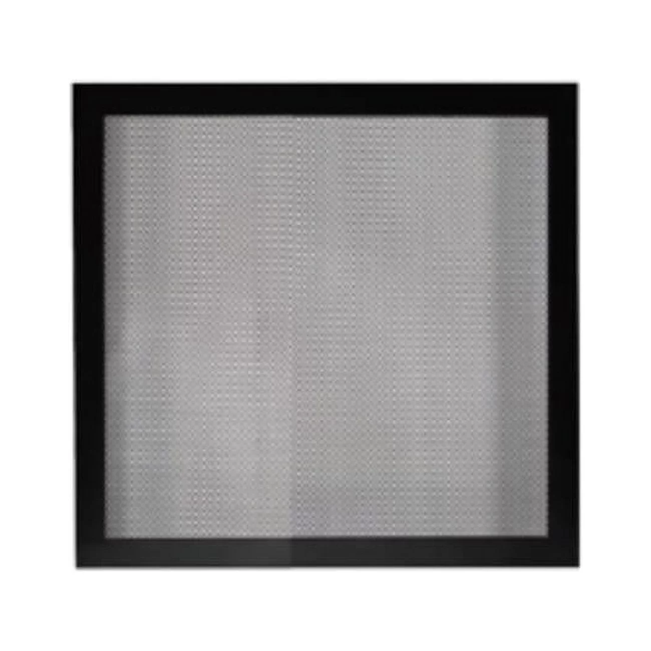 Empire  Decorative Front Fireplace Barrier Screen, Black
