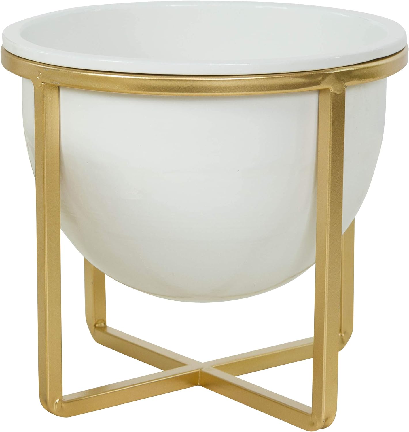 Mid Century Modern Planters (Set of 3)