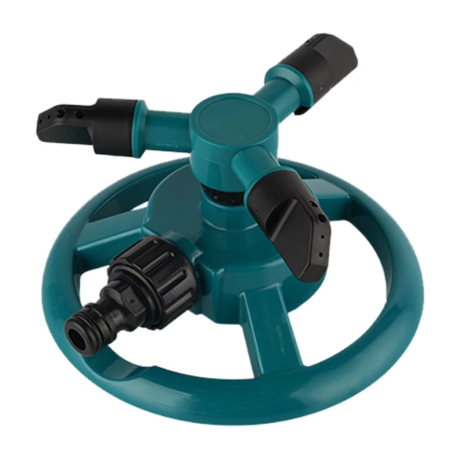 LuoYinDa Water Fun Adjustable Garden Irrigation Sprinkler with 360 Rotation for Lawns and Landscapes