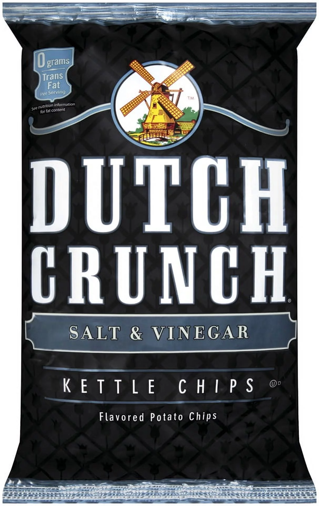 Dutch Crunch Salt & Vinegar Kettle Cooked Potato Chips, 9 oz.