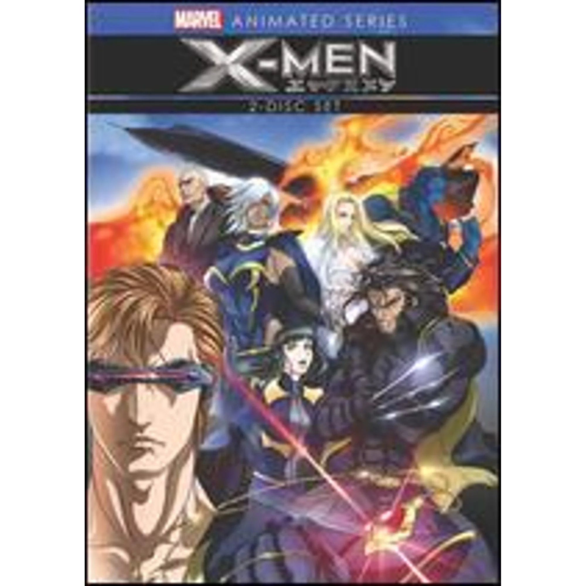 Pre-Owned X-Men: The Complete Series [2 Discs] (DVD 0043396393295)