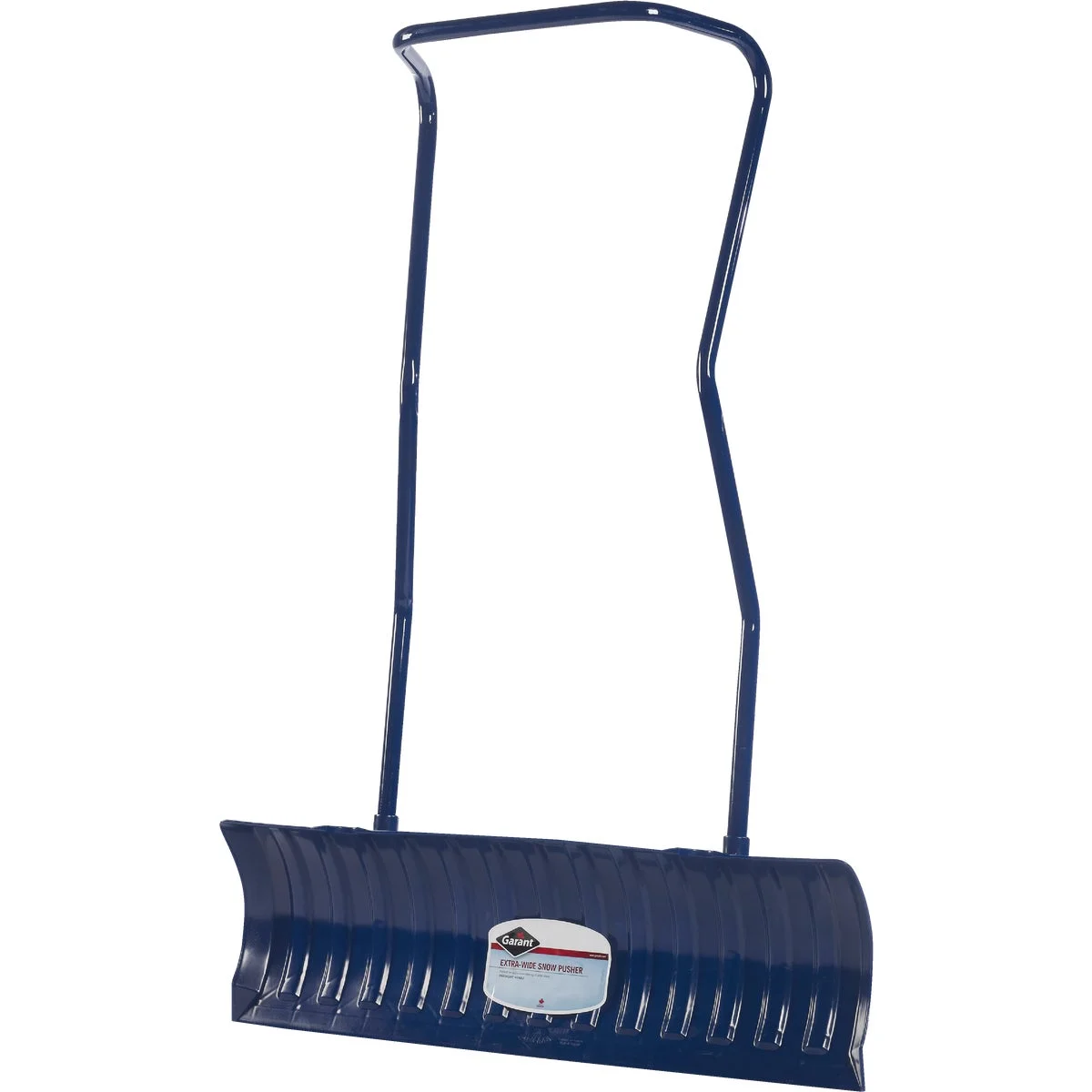 1 PK, Garant Yukon 36 In. Poly Snow Pusher with 42.5 In. Steel Handle
