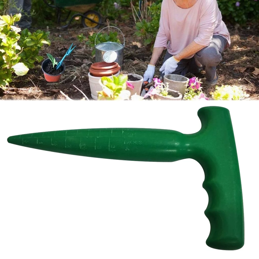 WOXINDA Soil Puncher Sowing Tools Migration Planting Nursery Gardening Supplies