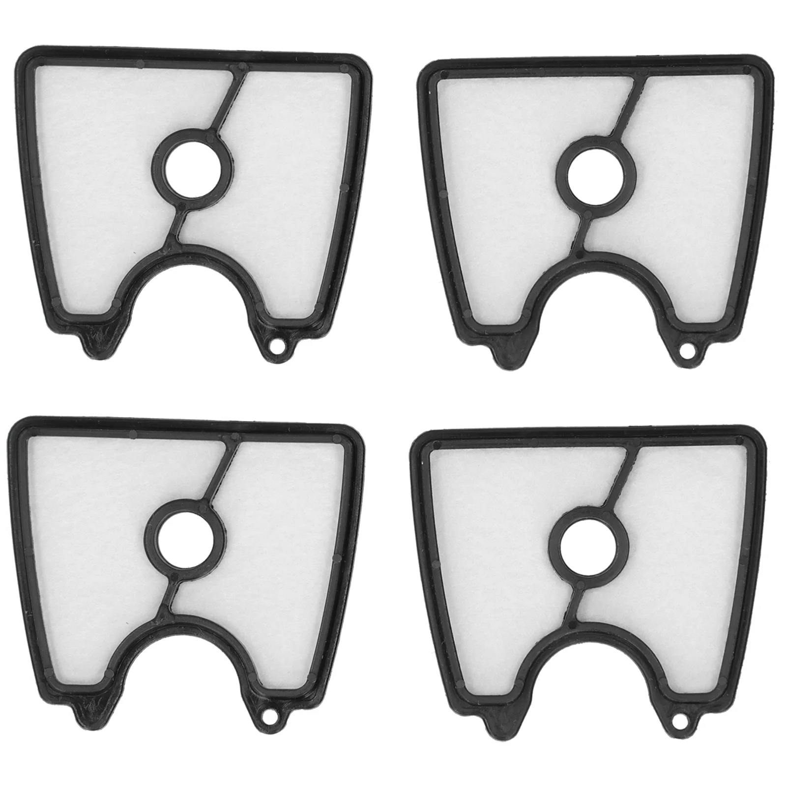 Air Filter for Garden Tool 4pcs Plastic Replacement Plastic Industrial Accessory for 125B 125BVX 125BX