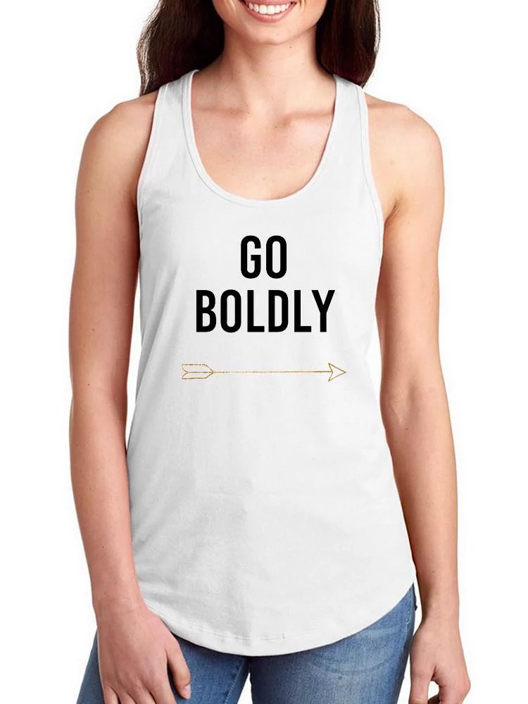 Golden Quote Vi Racerback Tank Women -Anna Hambly Designs, Female Small