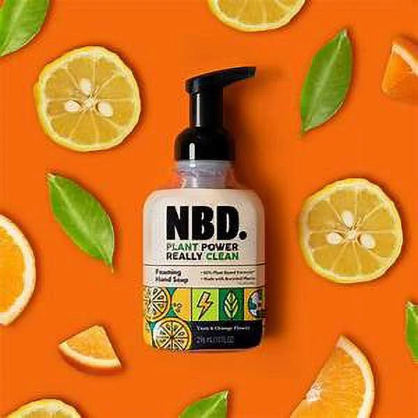 NBD Yuzu & Orange Flower Foaming Hand Soap - 10.5 fl oz