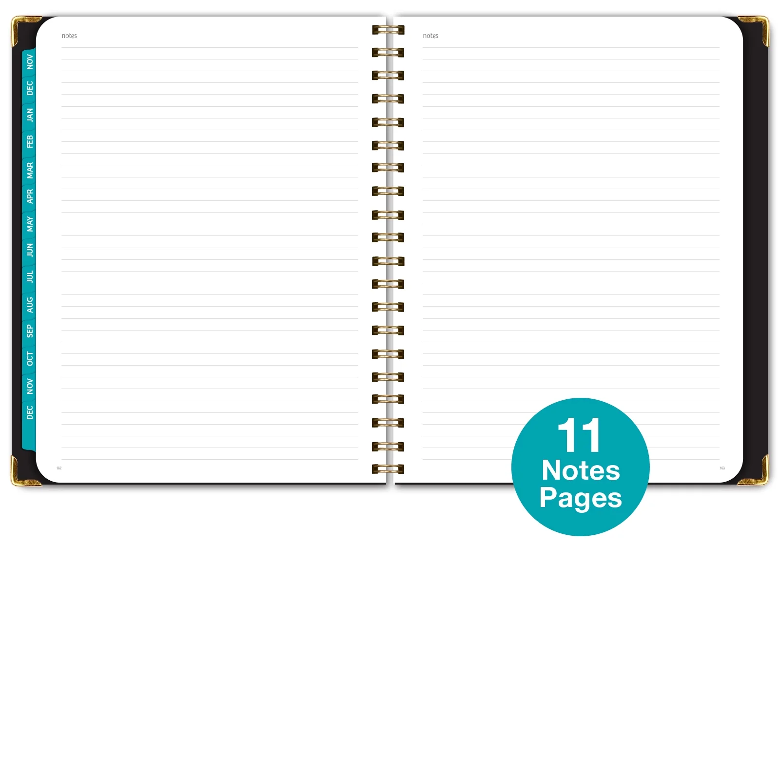 Hardcover CY 2024 Fashion Planner - 8.5