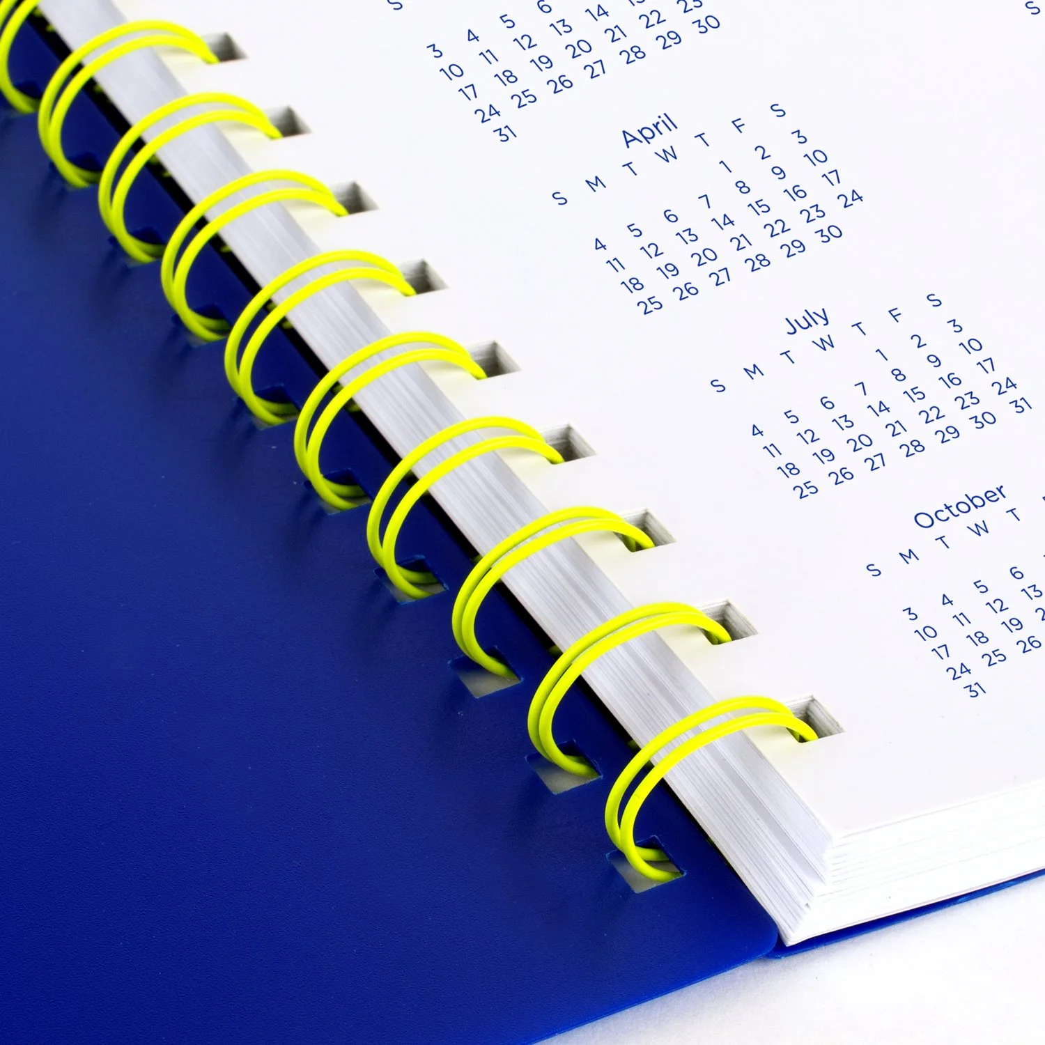 Mead Monthly Weekly Large Indigo Planner