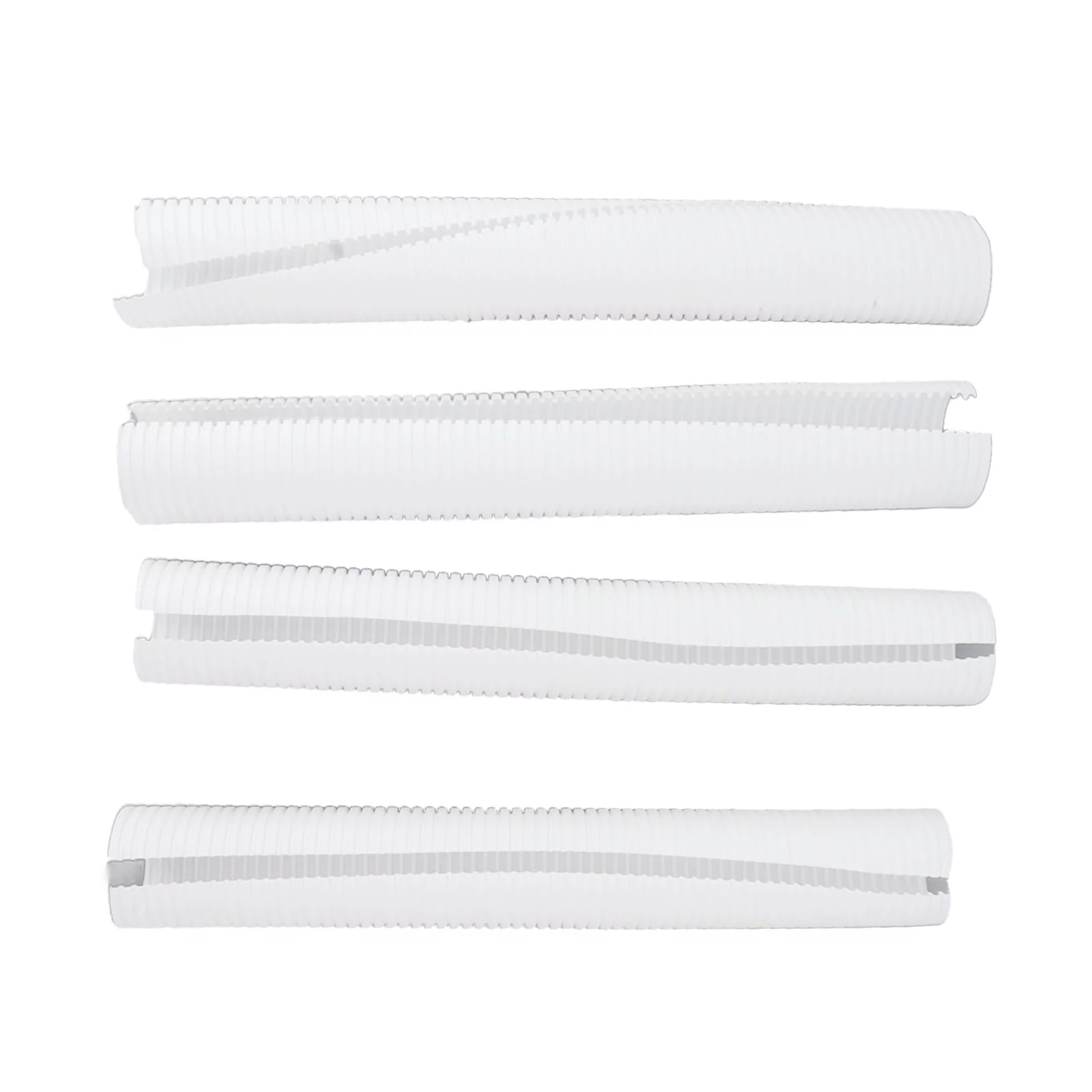 Goldmeet Tree Trunk Protector Plastic Tree Bark Protector Wrap Grow Tubes to Protect Saplings Plants From Deer Rabbit Cats Rodents Mowers 4Pcs