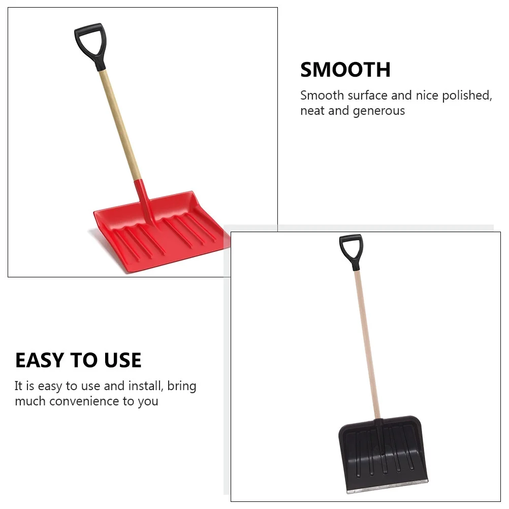 Guichaokj 5pcs D Shape Plastic Shovel Handles Shovel Plastic Handles Snow Spade Handles
