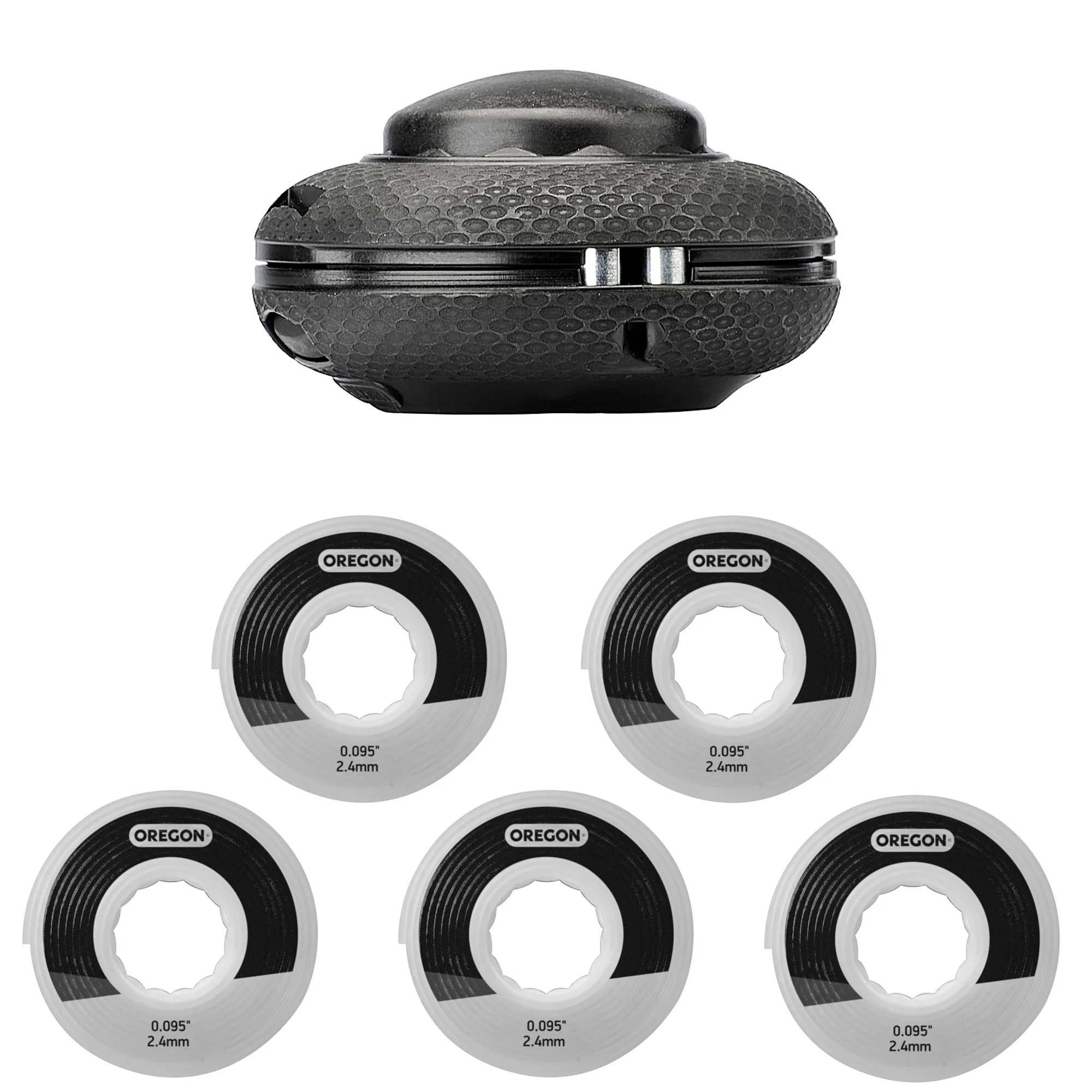Oregon Gator SpeedLoad Small String Trimmer Head w/5PK Line Stihl FS90R FS130R