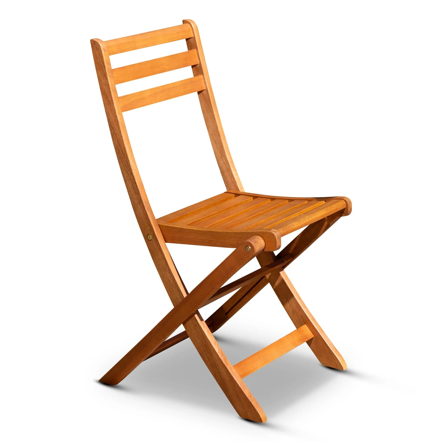 LEIYEHOOM 3-Piece Eucalyptus   Round  Natural Oil