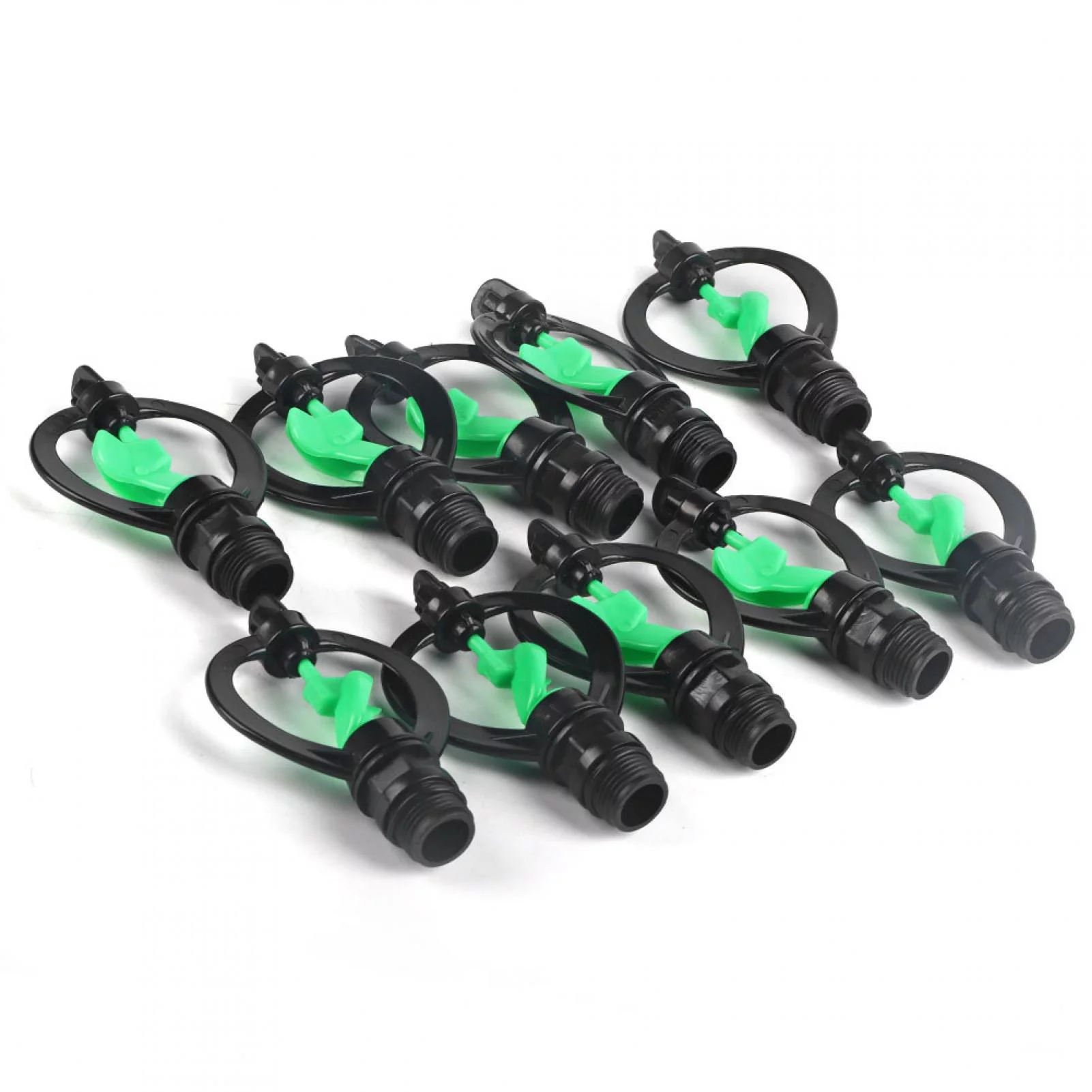 10Pcs Plastic G1/2in Spray Sprinkler Butterflies Rain Shaped Nozzle Agricultural Irrigation
