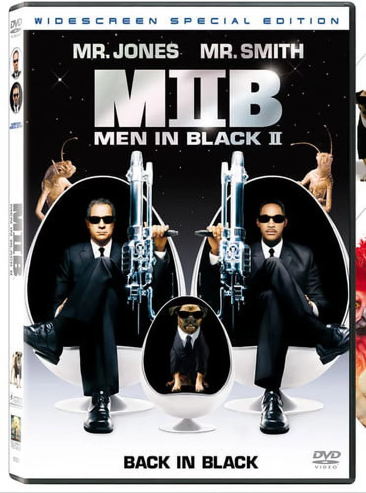 Pre-owned - Men in Black II (DVD)