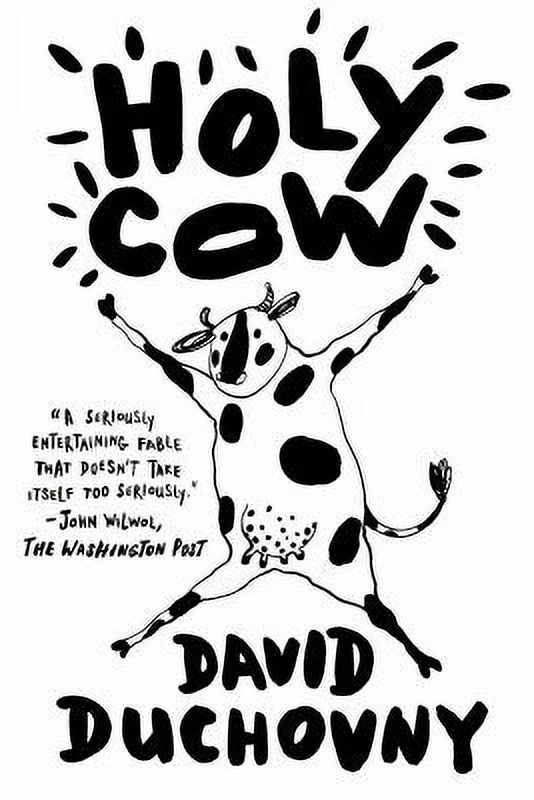 Pre-Owned Holy Cow : A Novel 9780374535902
