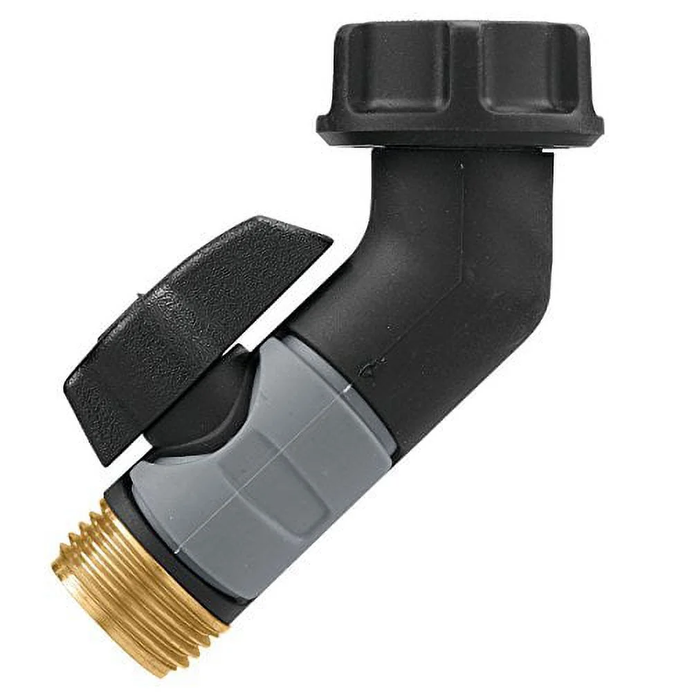 Orbit Irrigation 7803505 0.75 in. Metal Threaded Female & Male Gooseneck Hose Adapter