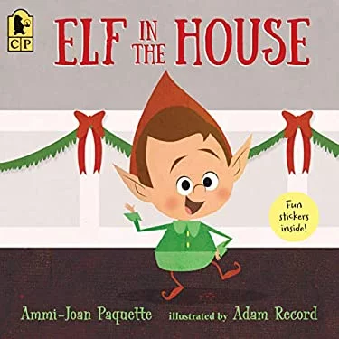 Pre-Owned Elf in the House Paperback Ammi-Joan Paquette