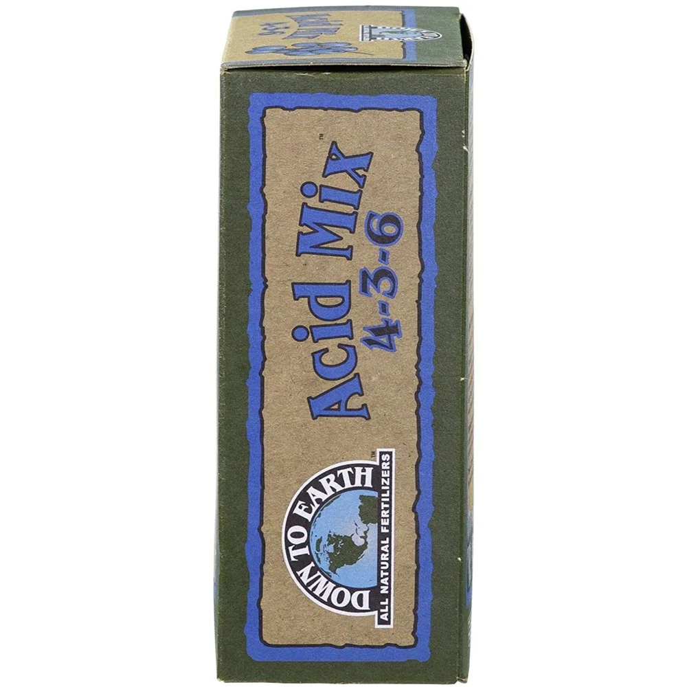 NEWCE   to Earth (#17803) All Natural Acid Mix Blended Fertilizer 4-3-6  1 lb