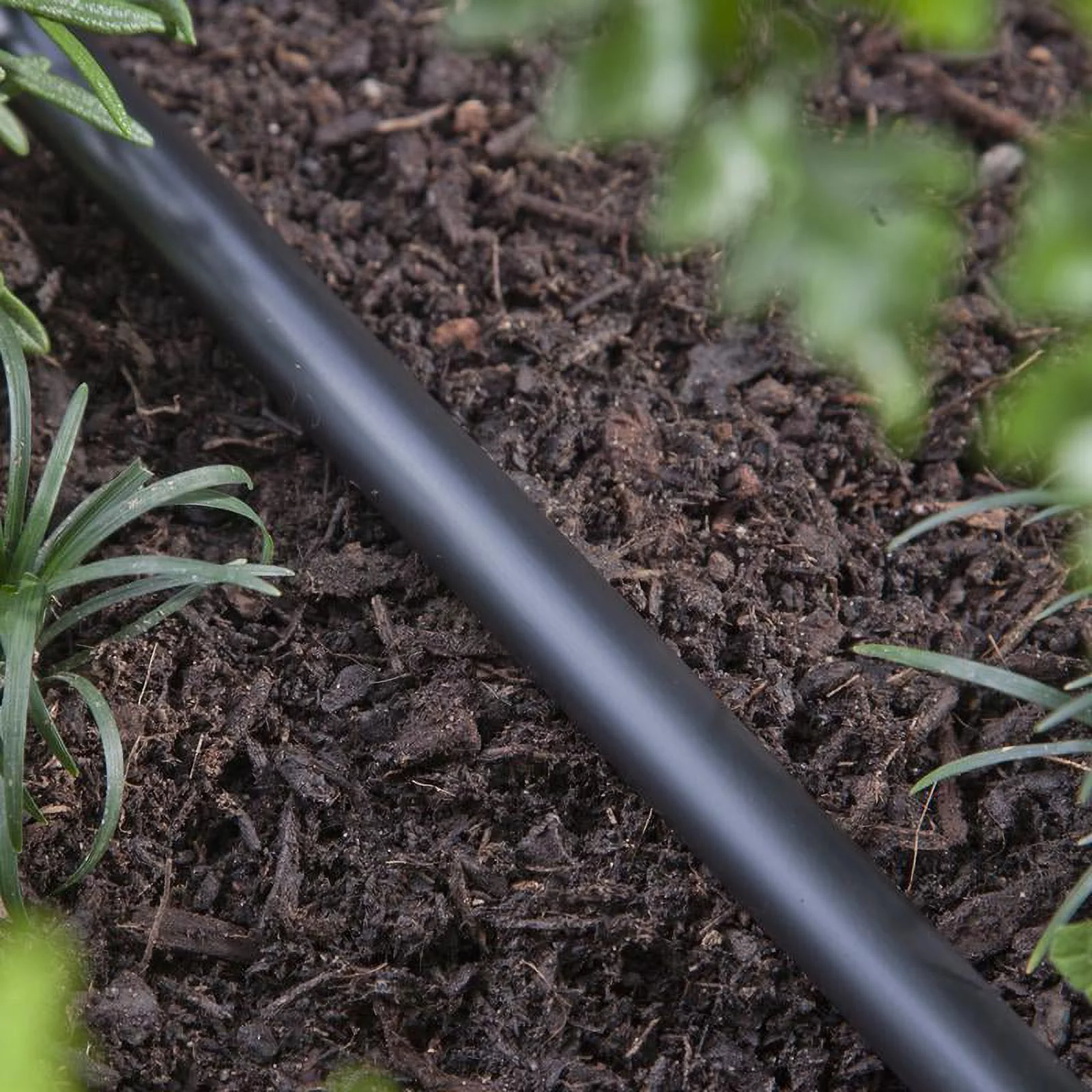 Raindrip 062005P Water Supply Tubing, Black Polyethylene, 0.710-In. x 50 Ft. - Quantity 1