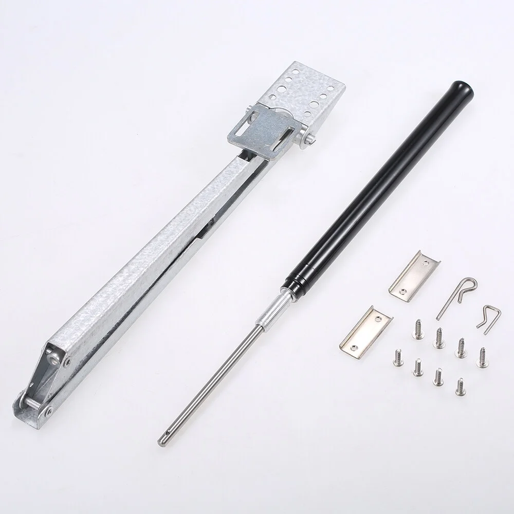 Automatic Vent Opener Greenhouse Windows Opener Auto Vent Opener Temperature Sensitive Paint Spraying Iron Single Spring Vent Opener