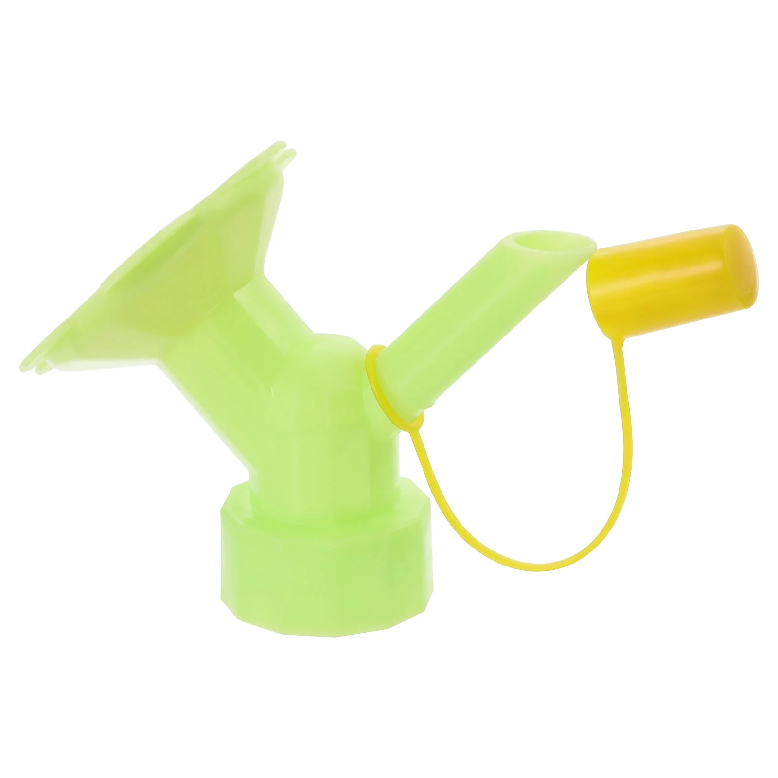 Uxcell Bottle Cap Sprinkler Dual Head Bonsai Watering Can Sprinkler Head Green 4Pcs