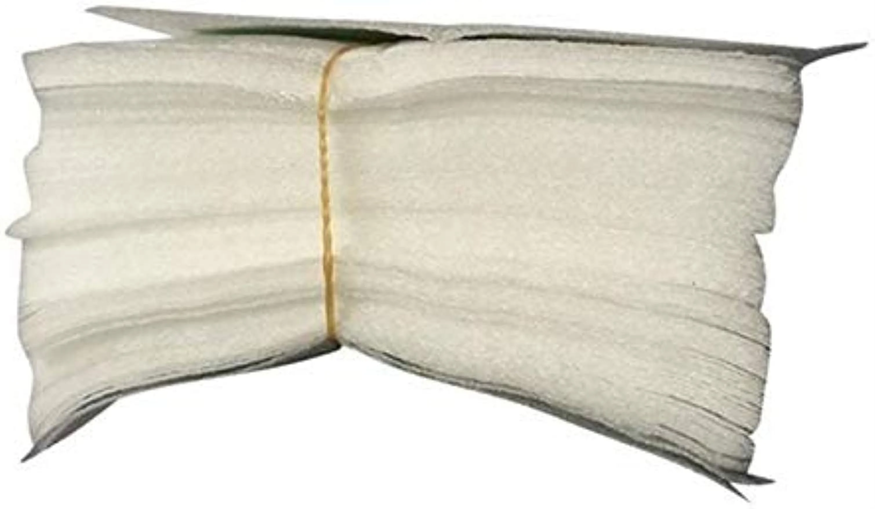 Biodegradable Non-Woven Nursery Grow Bags Seedling-Raising Bags Nursing Seedling Raising Pots Plants Pouch White - 7.09