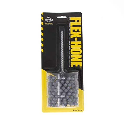 Flex-Hone Tool Flexible Cyl Hone,BoreDia2-3/4in,320Grit BC23432