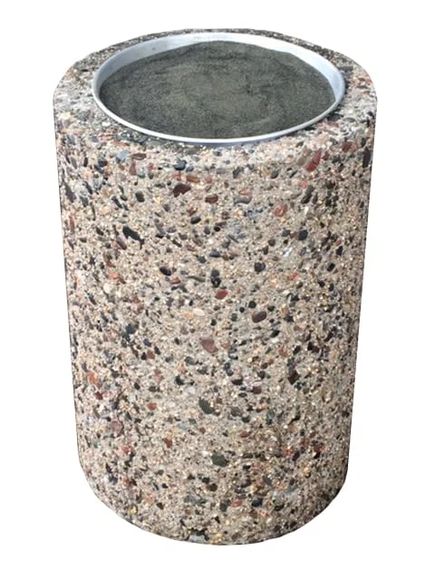 Ash Tray Sand, 50 lb, Black