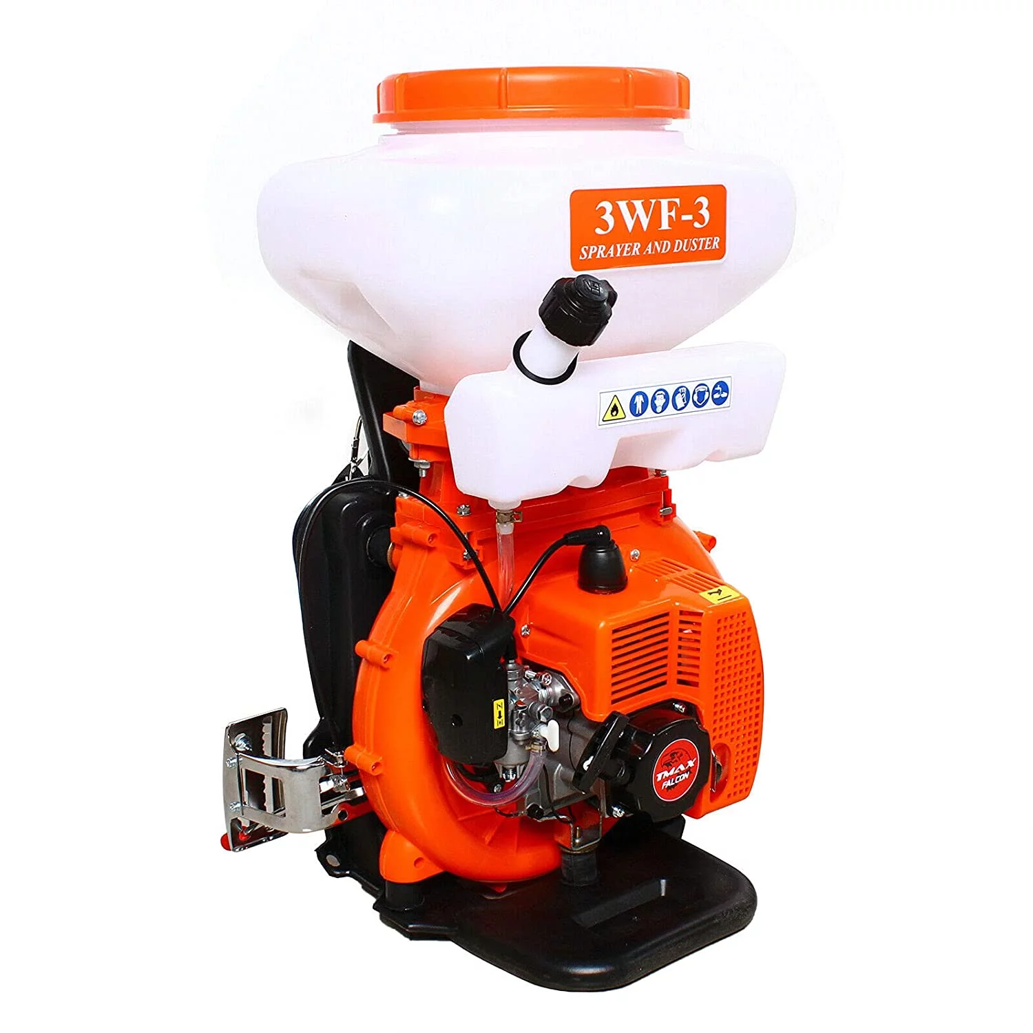 WUZSTAR 43CC Agricultural Mist Duster Sprayer Backpack Fogger Sprayer Blower Machine 14L