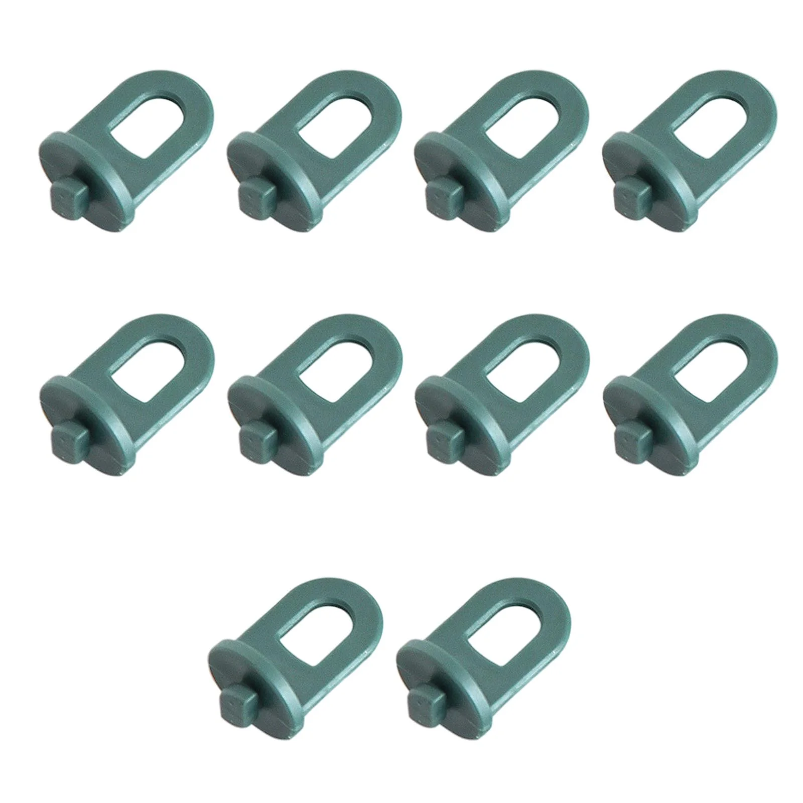 10Pcs Greenhouse Hanging Hooks Fastener for Vegetable Flower Pot Greenhouse