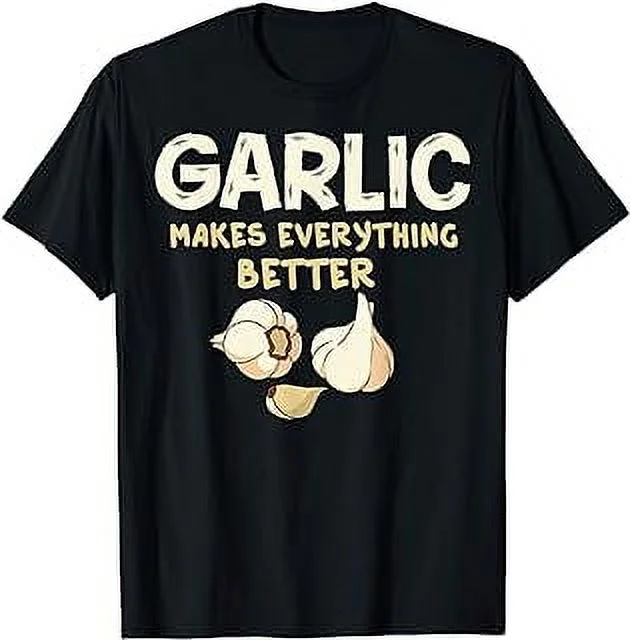 Garlic Cloves Gift Bread Minced T-Shirt