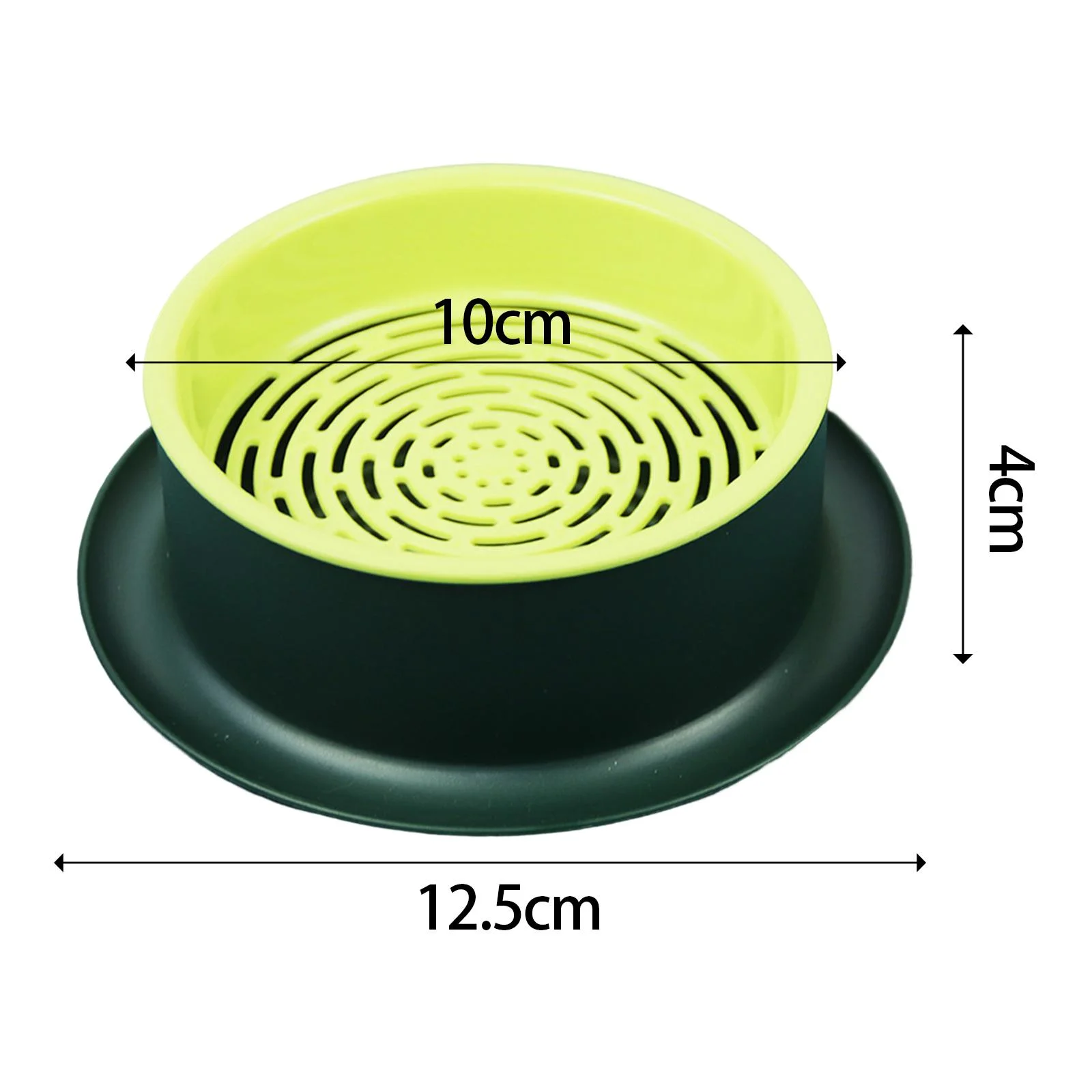 Box Soil Free Cats Snack Tray Catnip Cultivation Box Nursery Tray Green Base Yellow