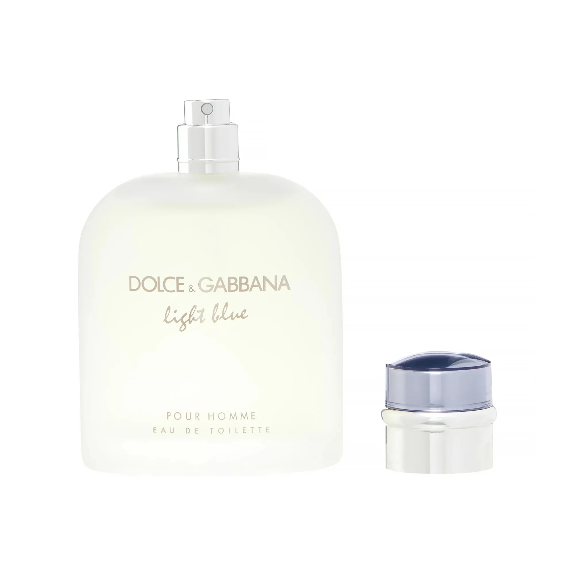 DolceGabbana Perfume DolceGabbana Light Blue Eau de Toilette, Cologne for Men, 4.2 Oz