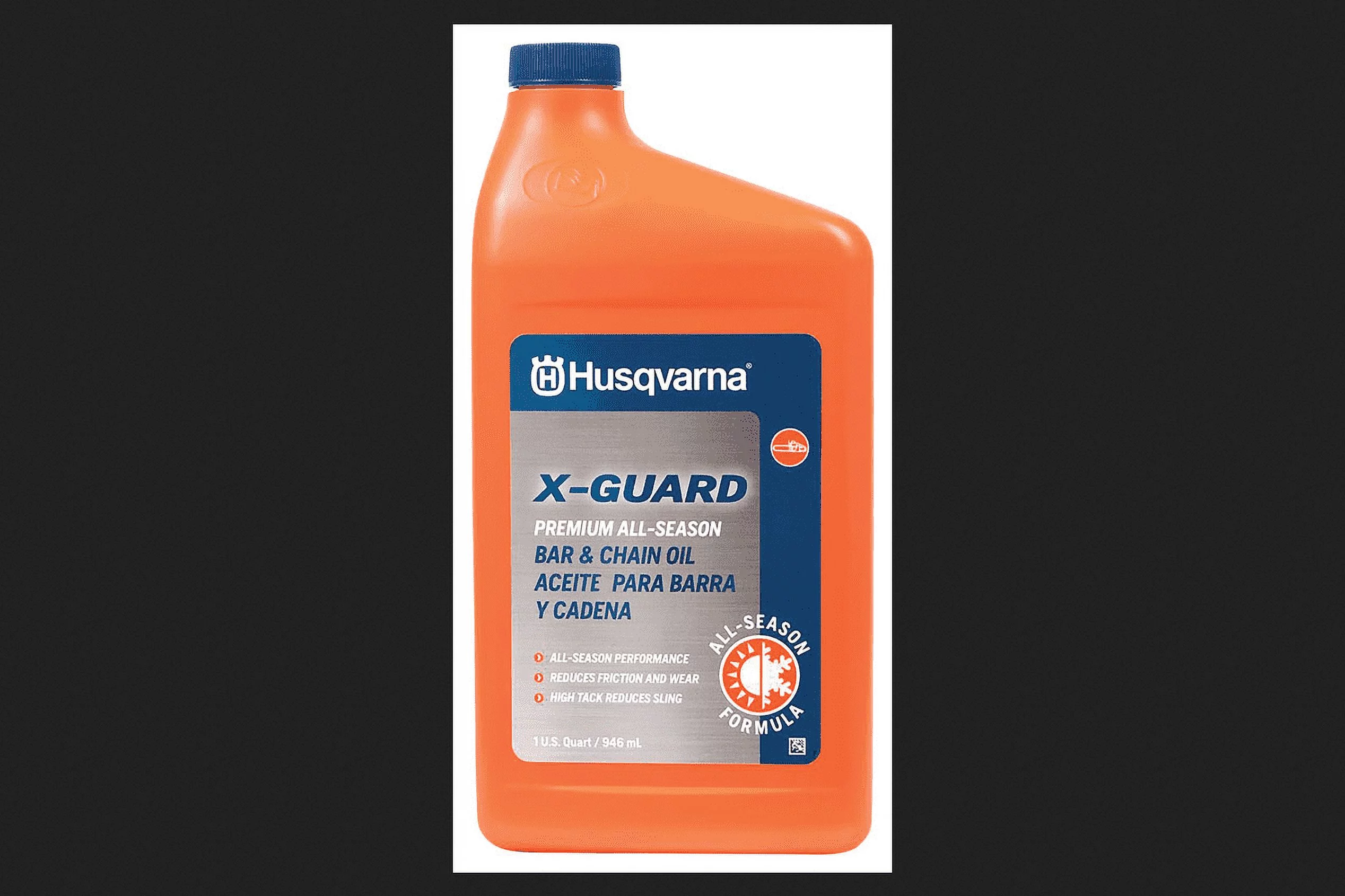 Husqvarna X-Guard Bar and Chain Oil 32 oz.