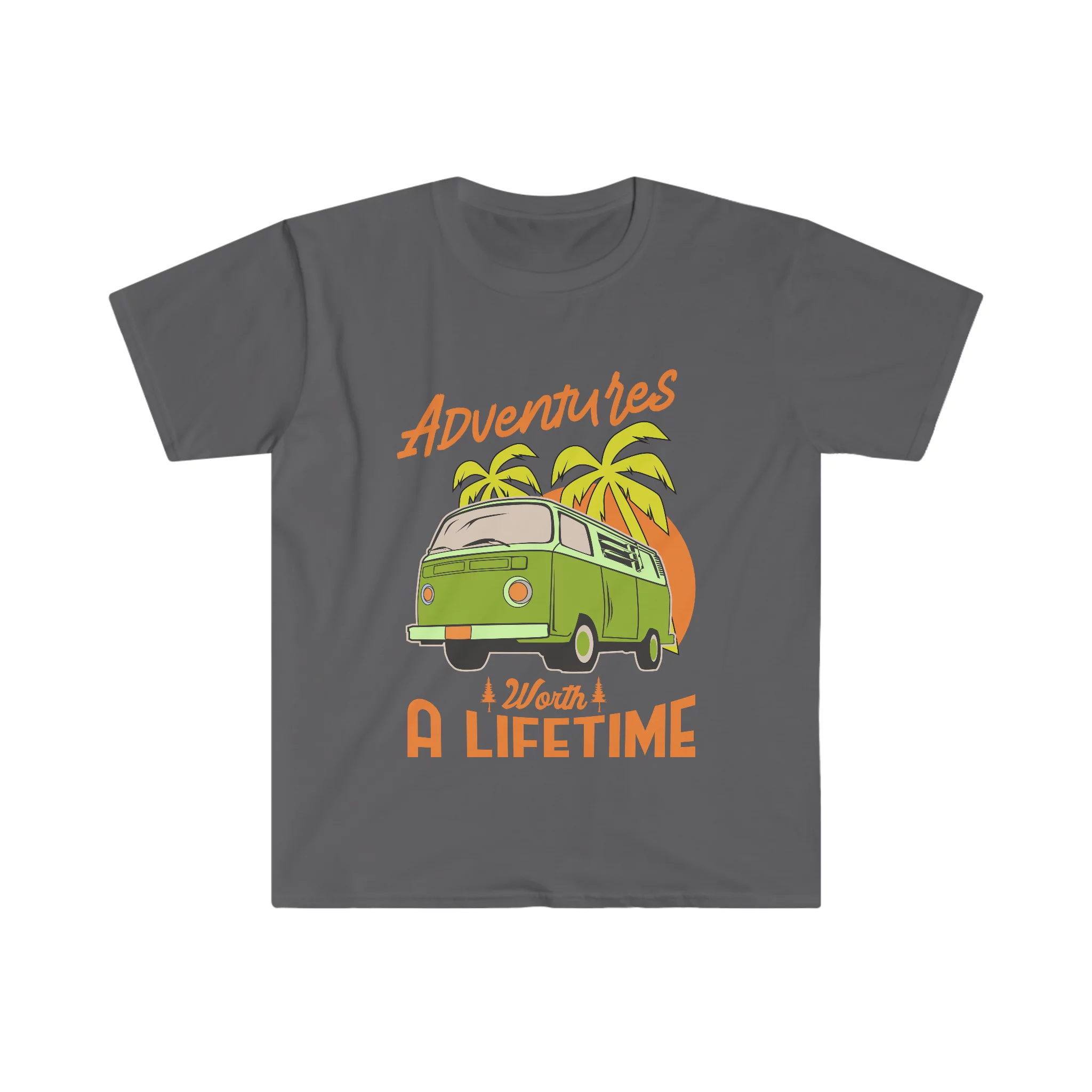 Men's Adventures Worth a Lifetime Softstyle T-Shirt