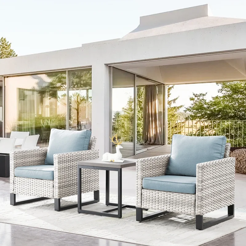 POCASSY 2 Person Seating Group with Cushion