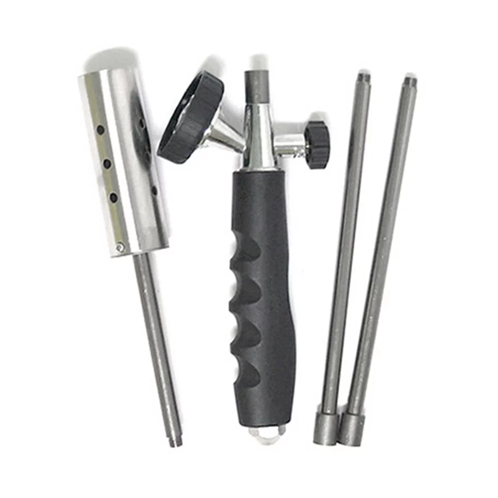 Waterproof Weeding Fires Machine Grass Burners Multipurpose Grass Remove Torch Welding Tool for Picnic BBQ Camping Weeders