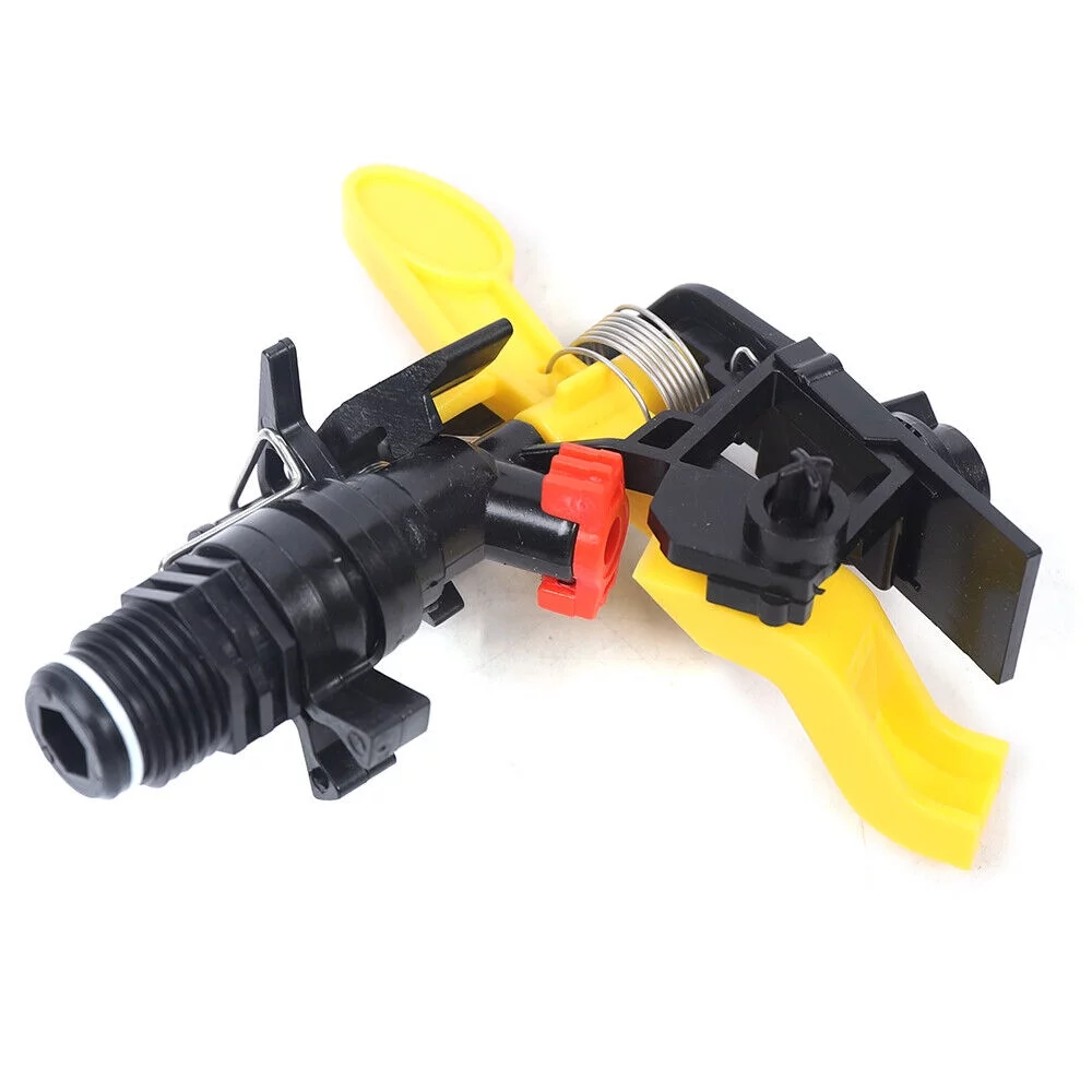 50Pcs Lawn Irrigation Garden Watering Spray Nozzles Agriculture Sprinklers 1/2''/DN15