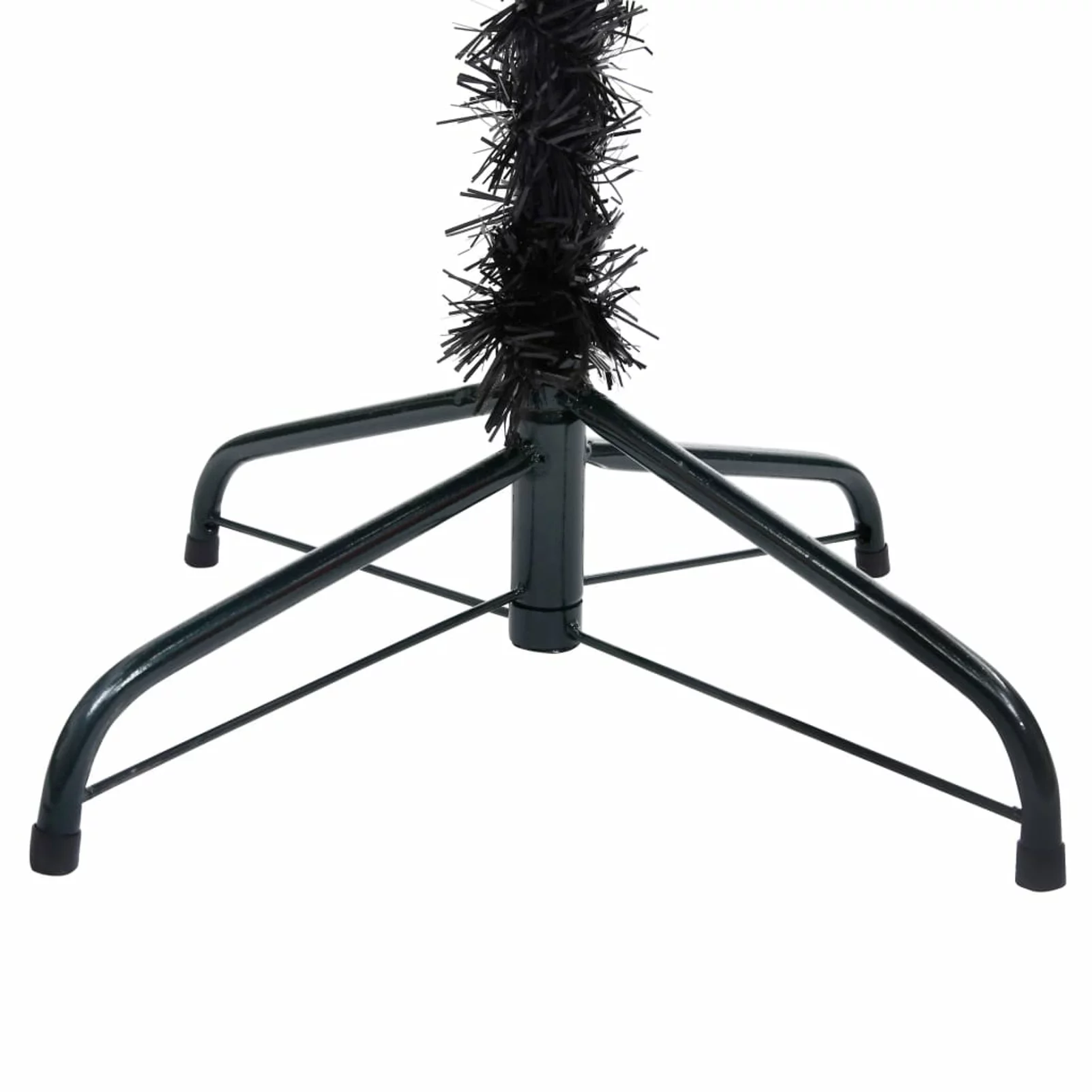 Artificial Christmas Tree with Stand Black 59.1