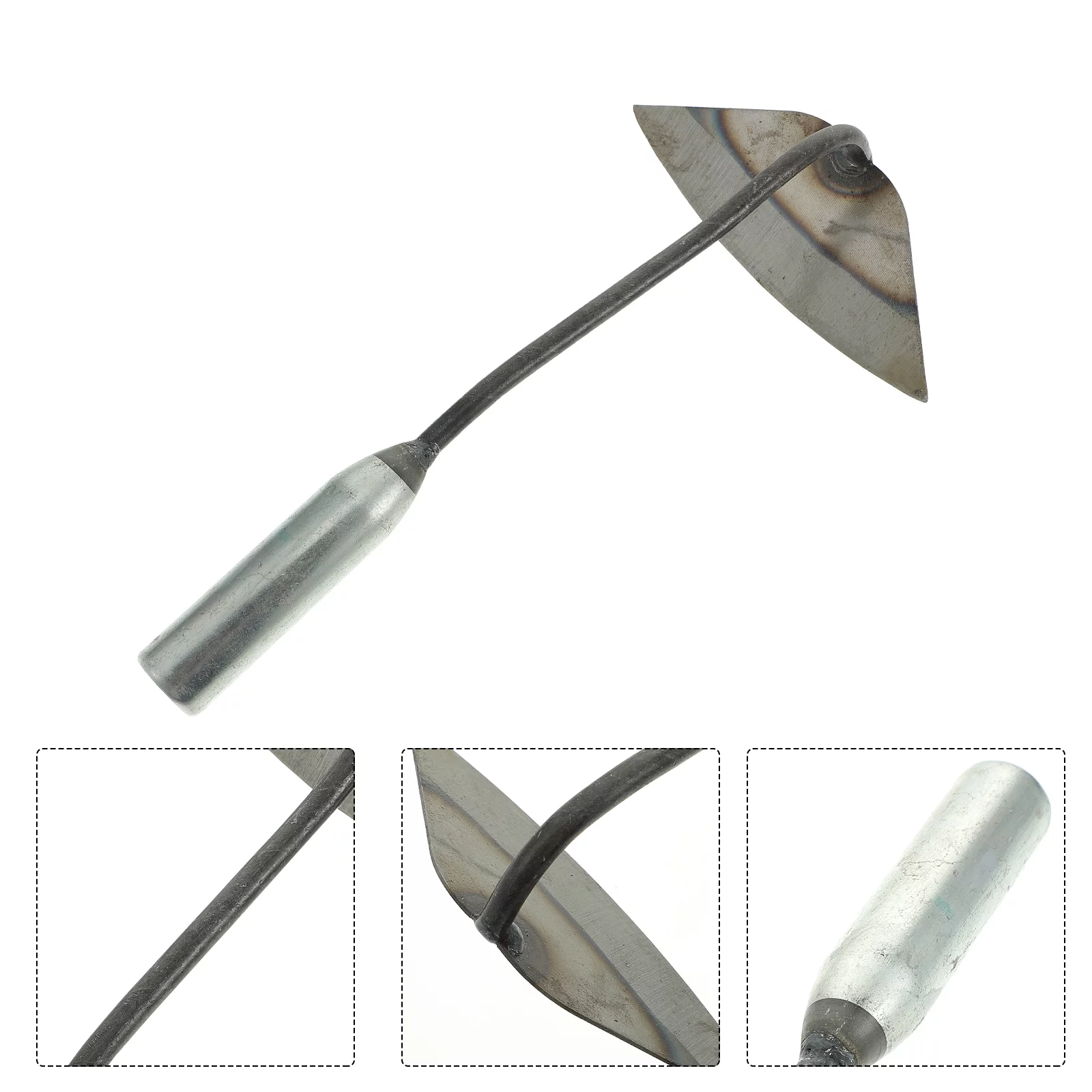Etereauty Hoe Garden Tool Weeding Hand Weeds Gardening Digging Handheld Depot Home Weeder Held Handled Long Shovel Planting