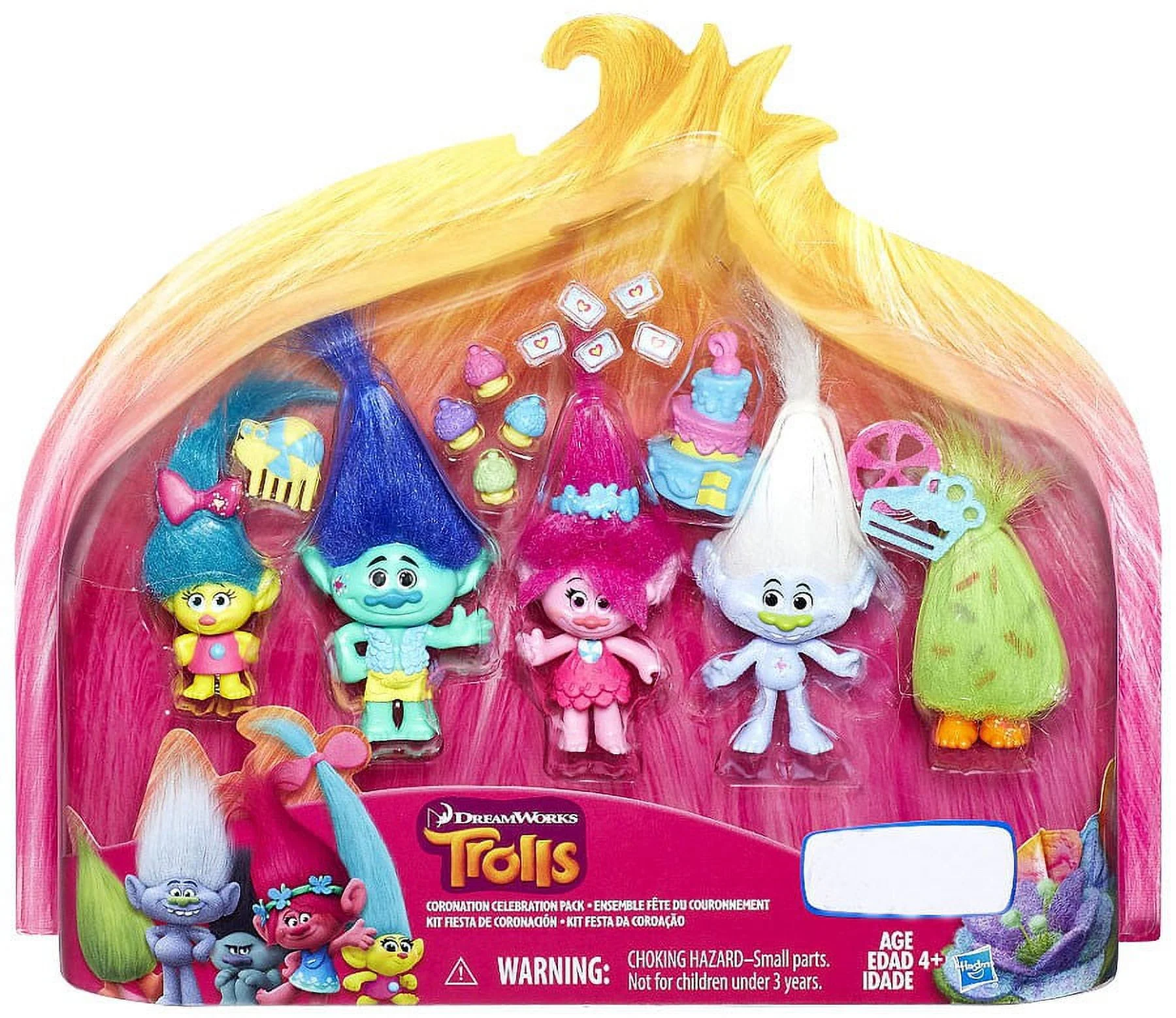 Trolls Coronation Celebration Figure 5-Pack