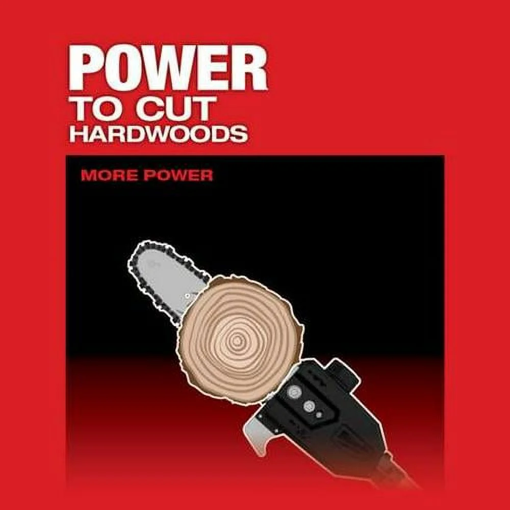 M18 FUEL 10 in. Pole Saw with QUIK-LOK Attachment Capability (Tool Only)